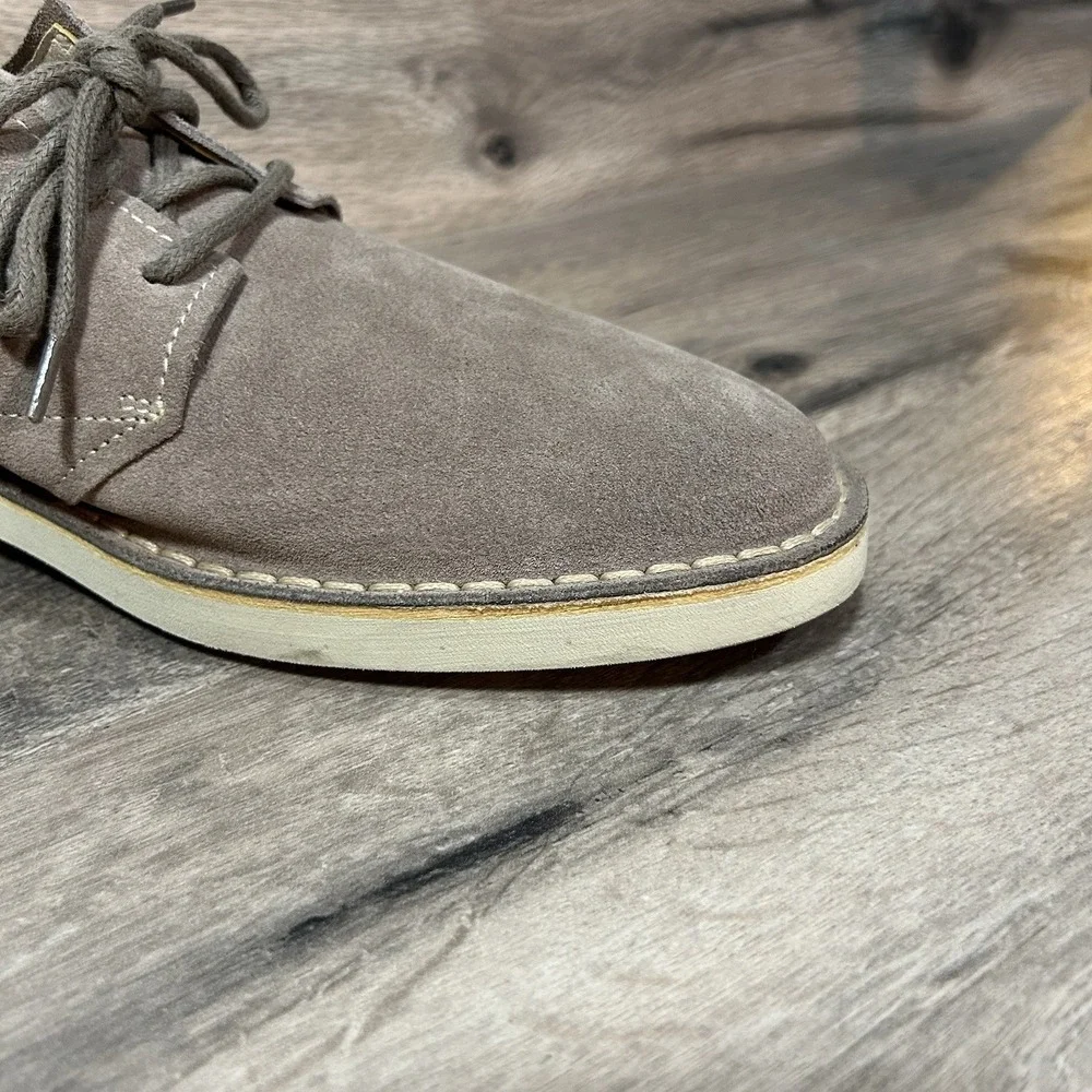 Barney's New York Taupe Beige Dress Shoes Men Size 9 Only Worn Twice